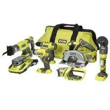 18v ryobi power toolbset