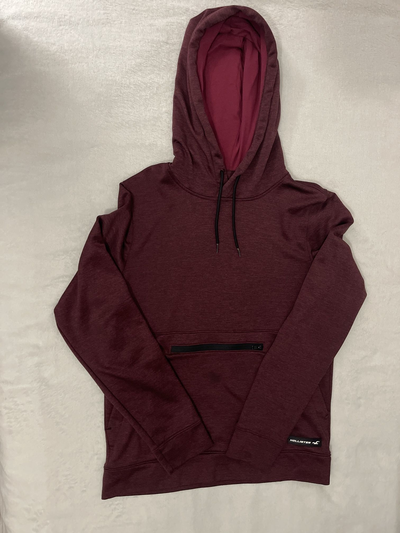Hollister Hoodie, S Small Red