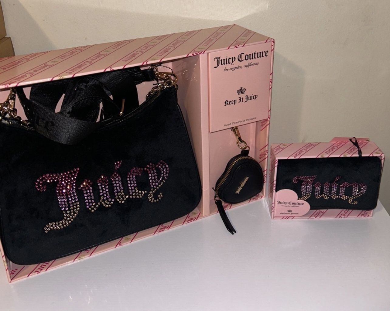 Juicy Couture Purse and Wallet