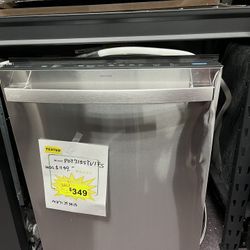 24’ Stainless Steel Dishwasher, GE Profile New With Dents