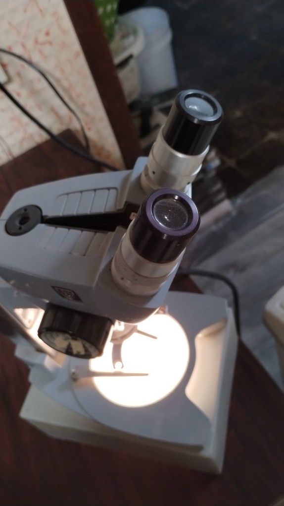 Spencer Lighted Microscope