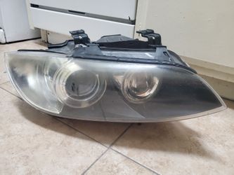 Headlights for 2007...2010 BMW 328i E92, E93
