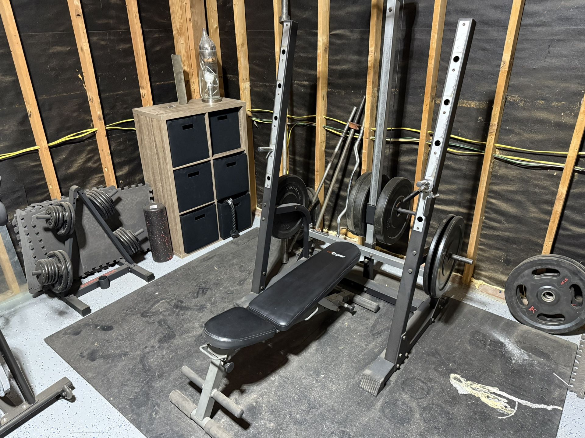 Home Gym Equipment
