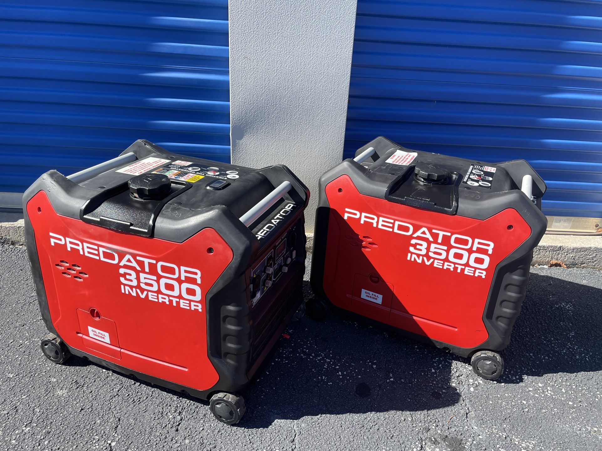Predator Generator 3500w