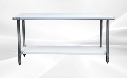 60W x 18D x 34H All Stainless Steel Table NSF WTSS-1860-418