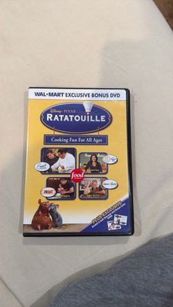 Ratatouille Walmart Exclusive Bonus DVD