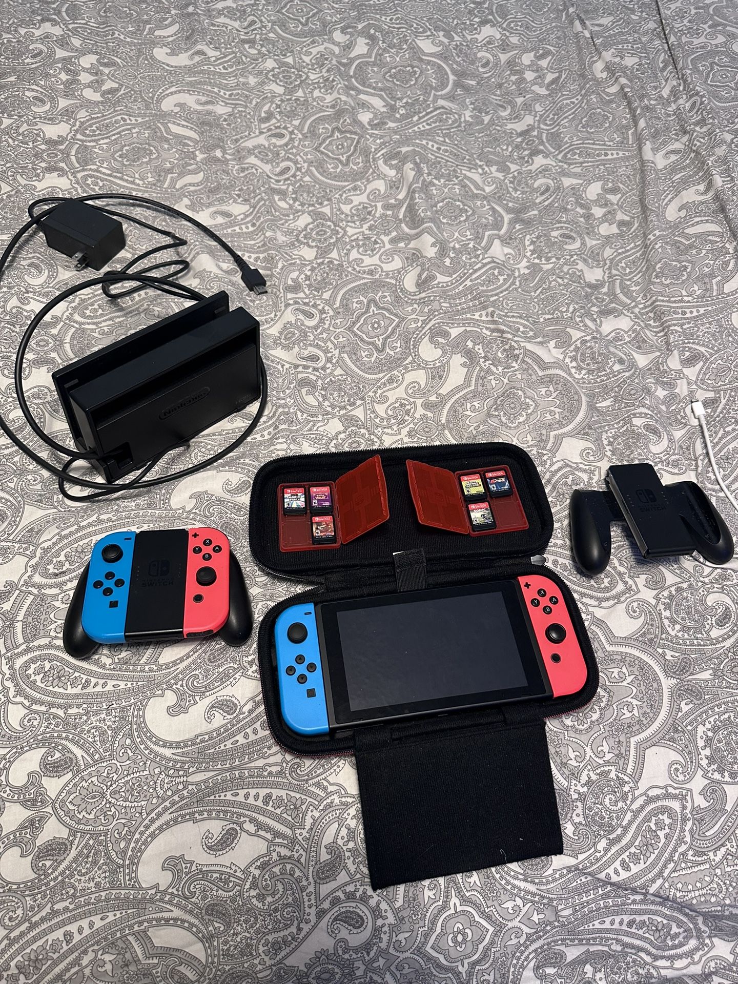 Nintendo Switch Bundle Cash or Trade.
