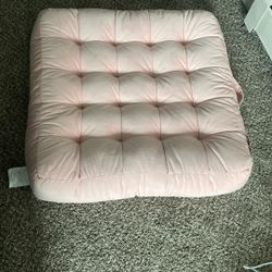 Pink Floor Cushion 
