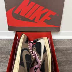 Travis Scott x Air Jordan Low 1 “Mocha”