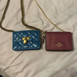 Coach Mini Wallet / Kurt Gelger Mini Wallet