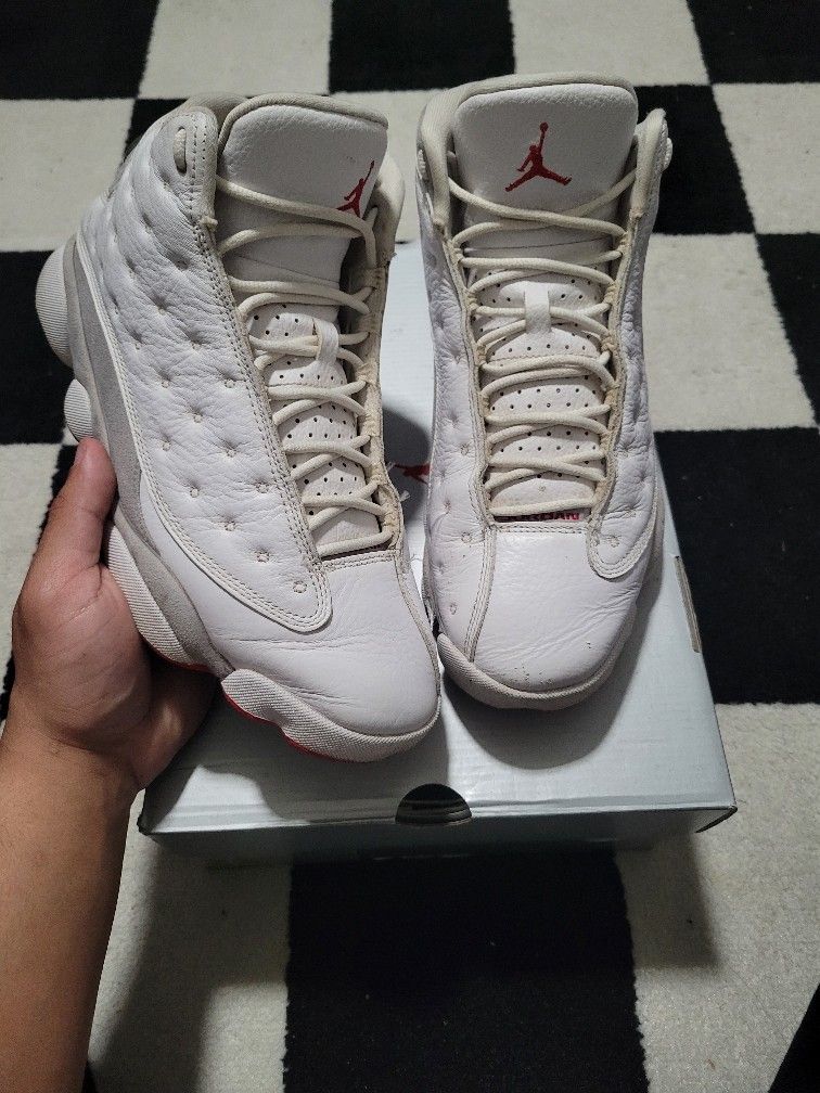 Air jordan 13 fire red