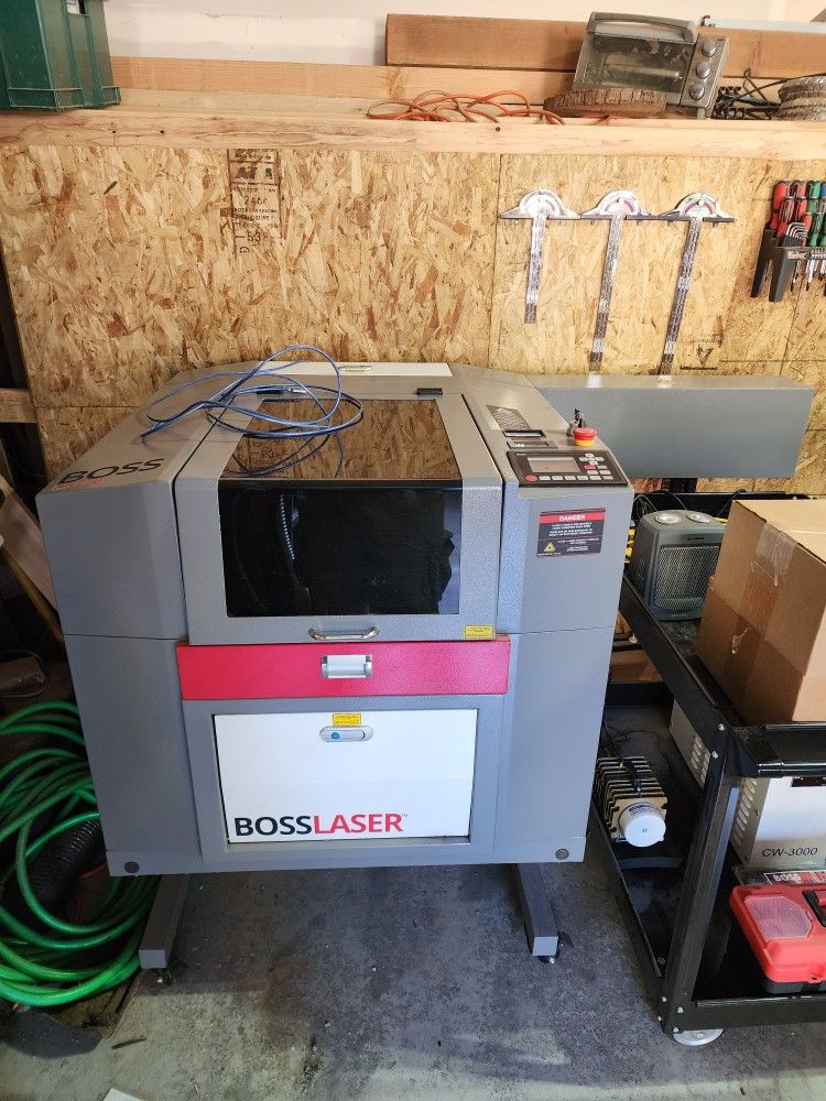 Boss Ls1416 70w Co2Laser Cutter/engraver