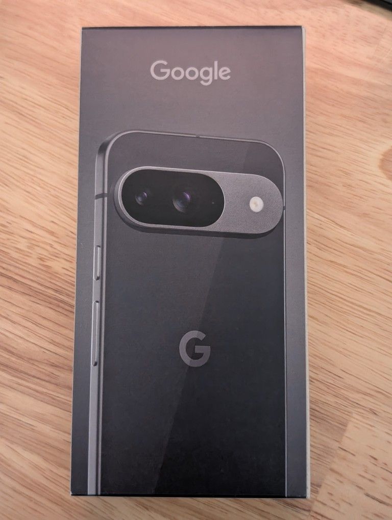 Google Pixel 9 128GB Obsidian