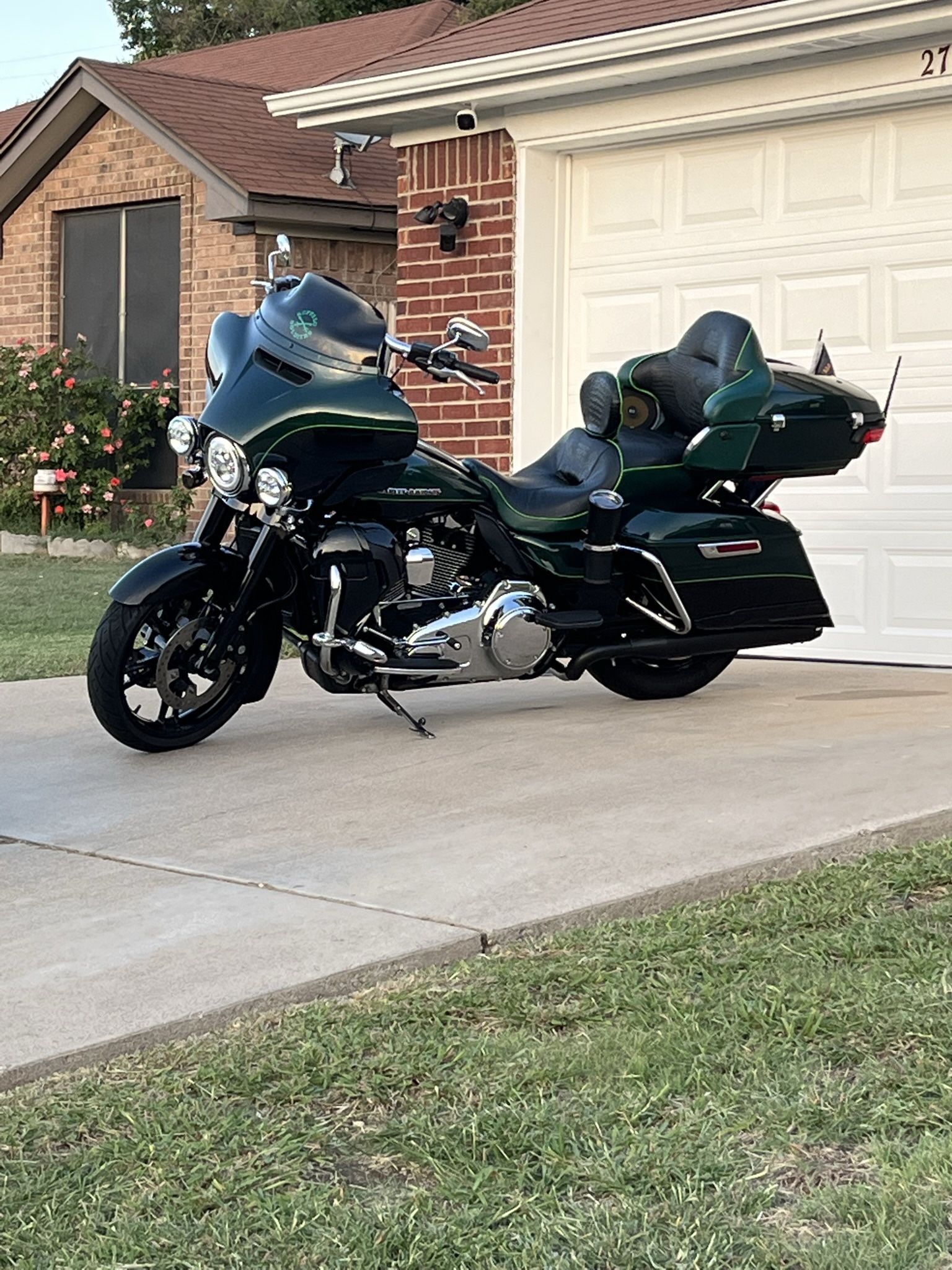 2015 Harley-Davidson Ultra Limited Electric Glide