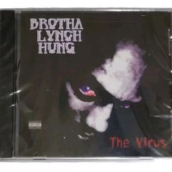 New Sealed Brotha Lynch Hung Virus CD Horrorcore Rap Rare HTF Black Market OOP

