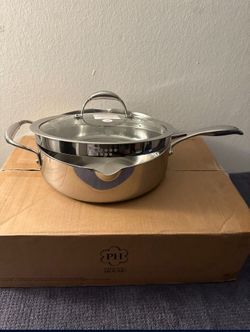 Princess House 11 in straining sauté pan