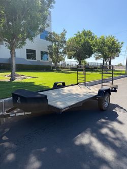 Flat Bed 11 x 6.5 Trailer