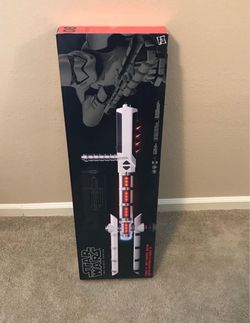 Star Wars black series stormtrooper riot baton