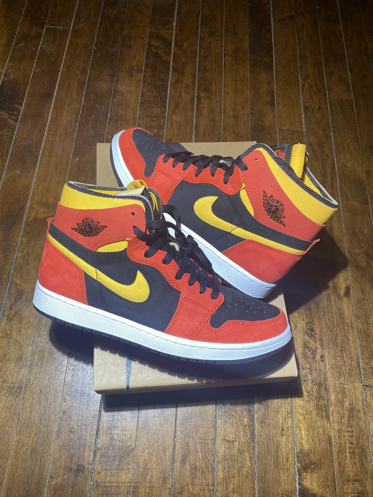 Jordan High Zoom Comfort Chile Red