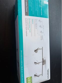3 head LED decorative light