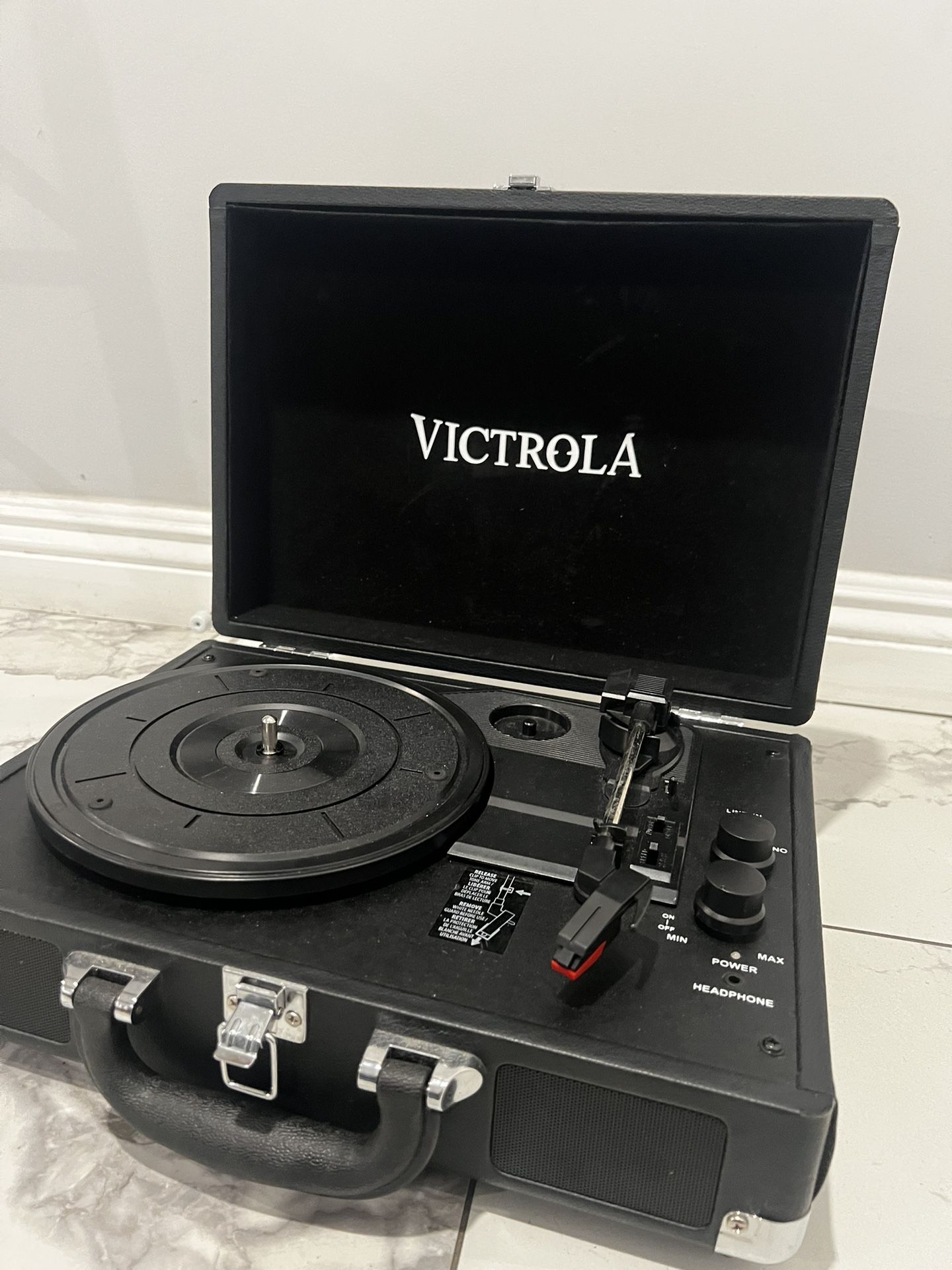Victrola Record Player (Great Condition!)