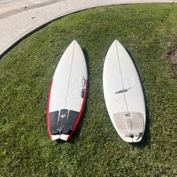 Chilli Surfboards - Shortie & Volume 2