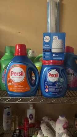 Persil y Febreze