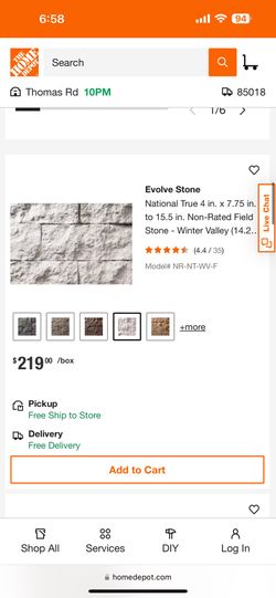 Evolve Stone New In Box