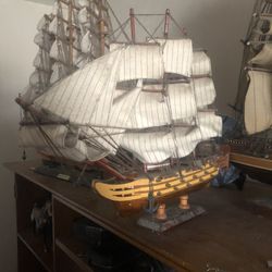 Model Sailboat