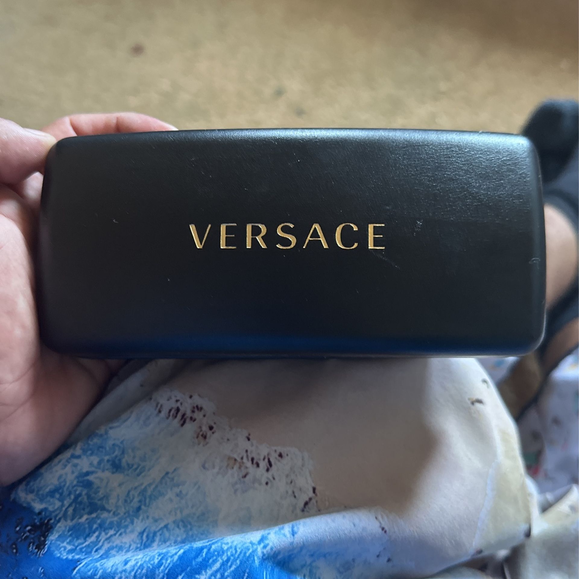 Versace Glasses Case Only Case New 30 $
