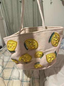 Lime tote