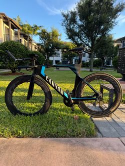 Canyon Speedmax CF Triathlon Bike