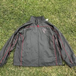Old School Atlanta Falcons Windbreaker 