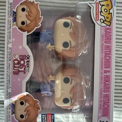 Funko Pop! Animation – Kaoru & Hikaru Hitachiin 2-Pack