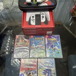 Nintendo Switch Oled 