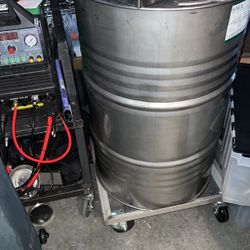 55gal Stainless Steel Drum
