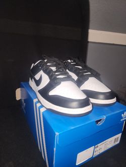 Panda dunks 9 in a half (with crease protectors)