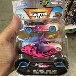 Monster Jam Sparkle Smash