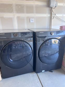 Washer and dryer
