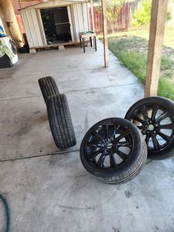 Tires and rims