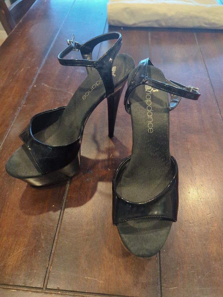 Dancer Heels Size 6