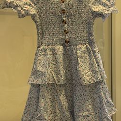 Delightful Disposition Blue Dress