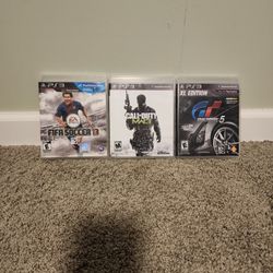 PS3 Games