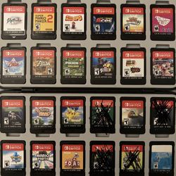 Nintendo Switch Games 