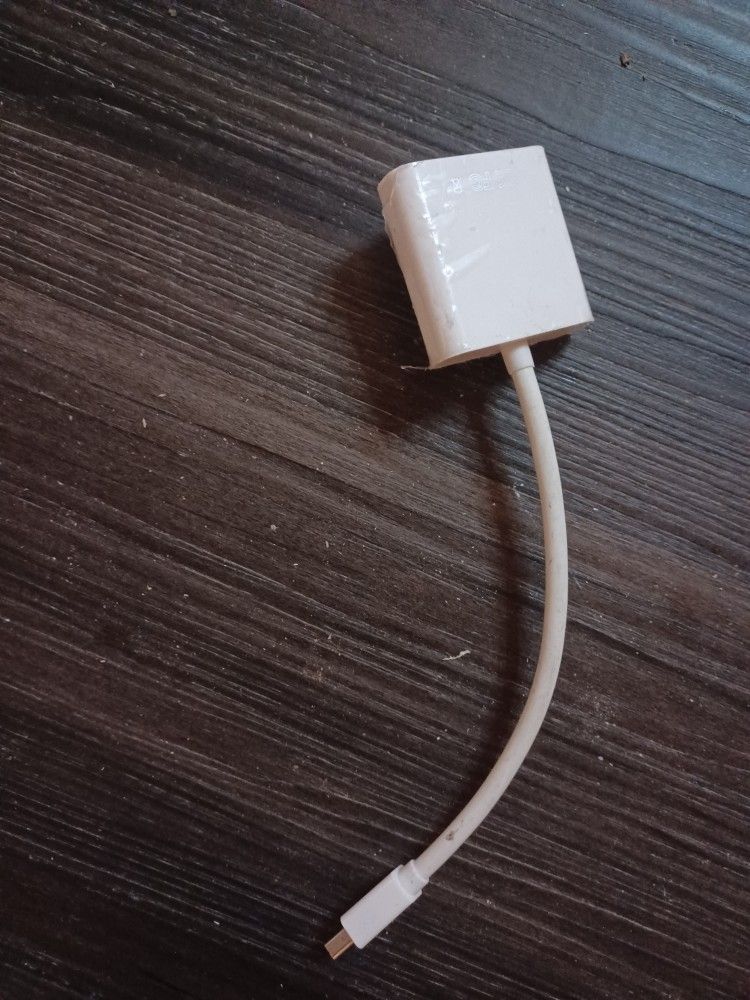 Thunderbolt 2 To DVI