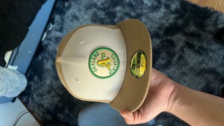 A’s Fitted Hat
