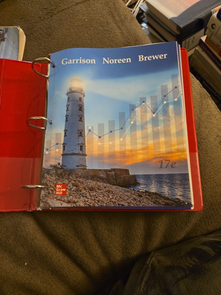 Managerial Accounting 17e