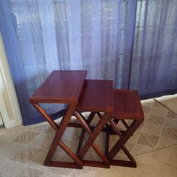 Nesting Side Tables