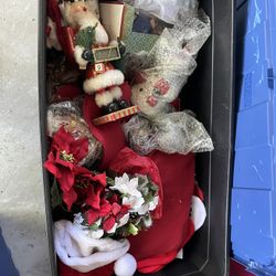 Assorted Christmas Decor