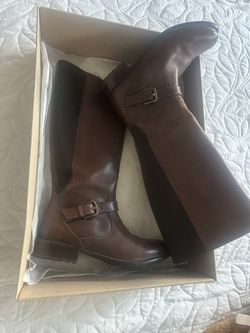 Clarks Brown Ridding Boots 7 1/2 M